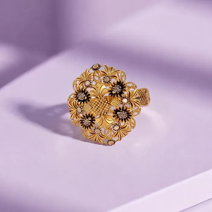 Engagement Gold Ring