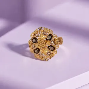 Engagement Gold Ring