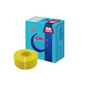 3/29 gm wire single copper