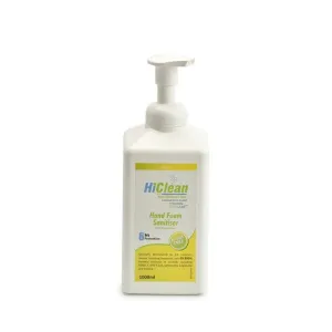 HiClean Hand Foam Sanitizer (Lemon) - 1000ml